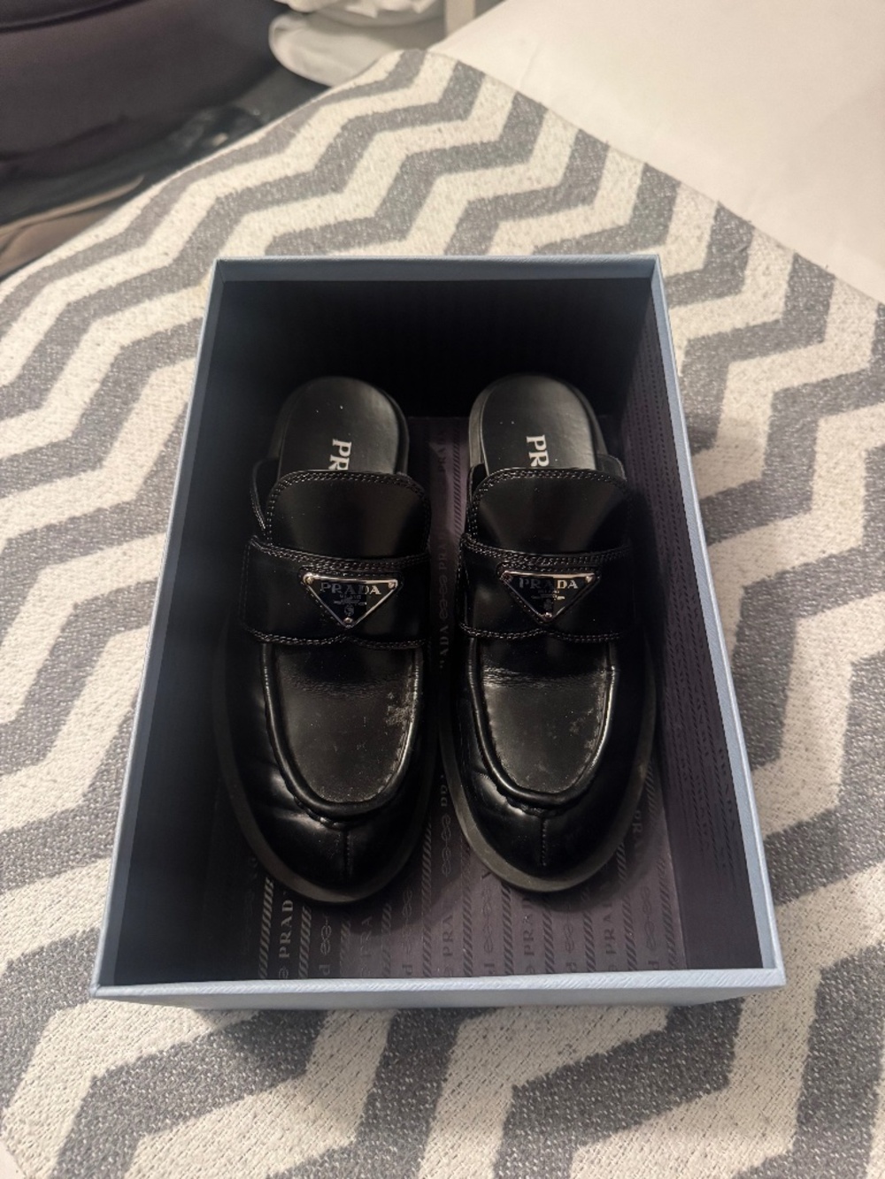 Prada loafers